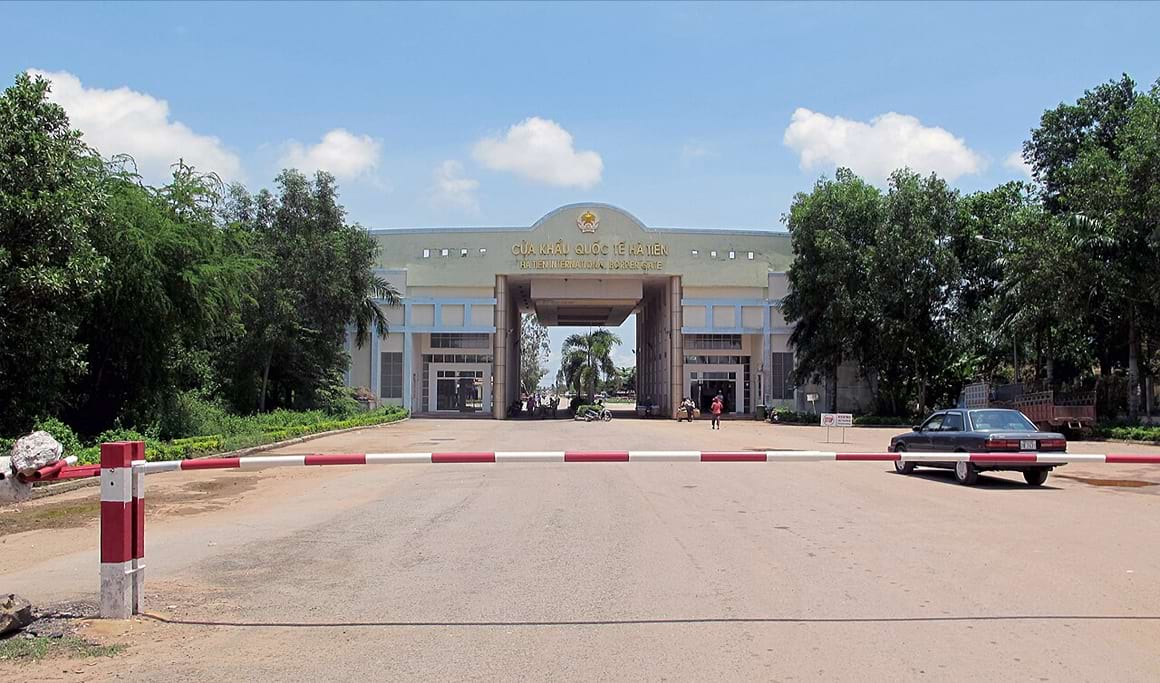 ha tien border
