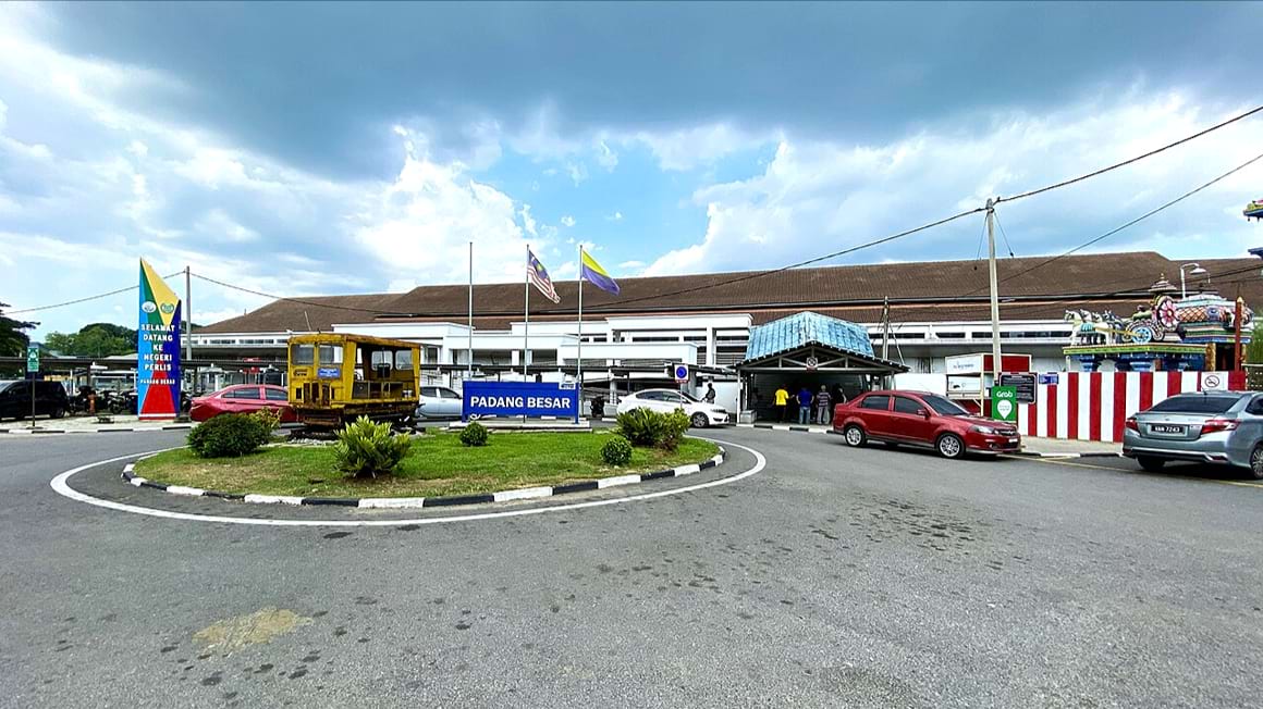 padang besar railway station