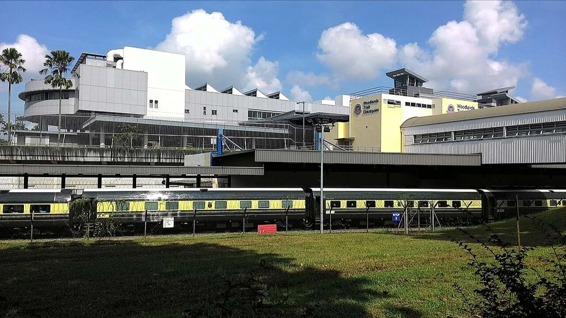 woodlands train checkpoint