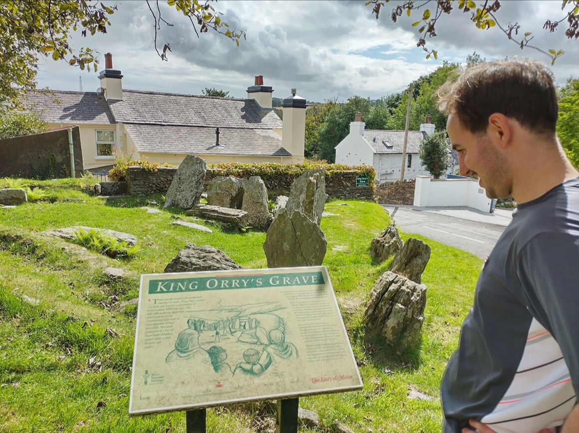 King Orry's Grave