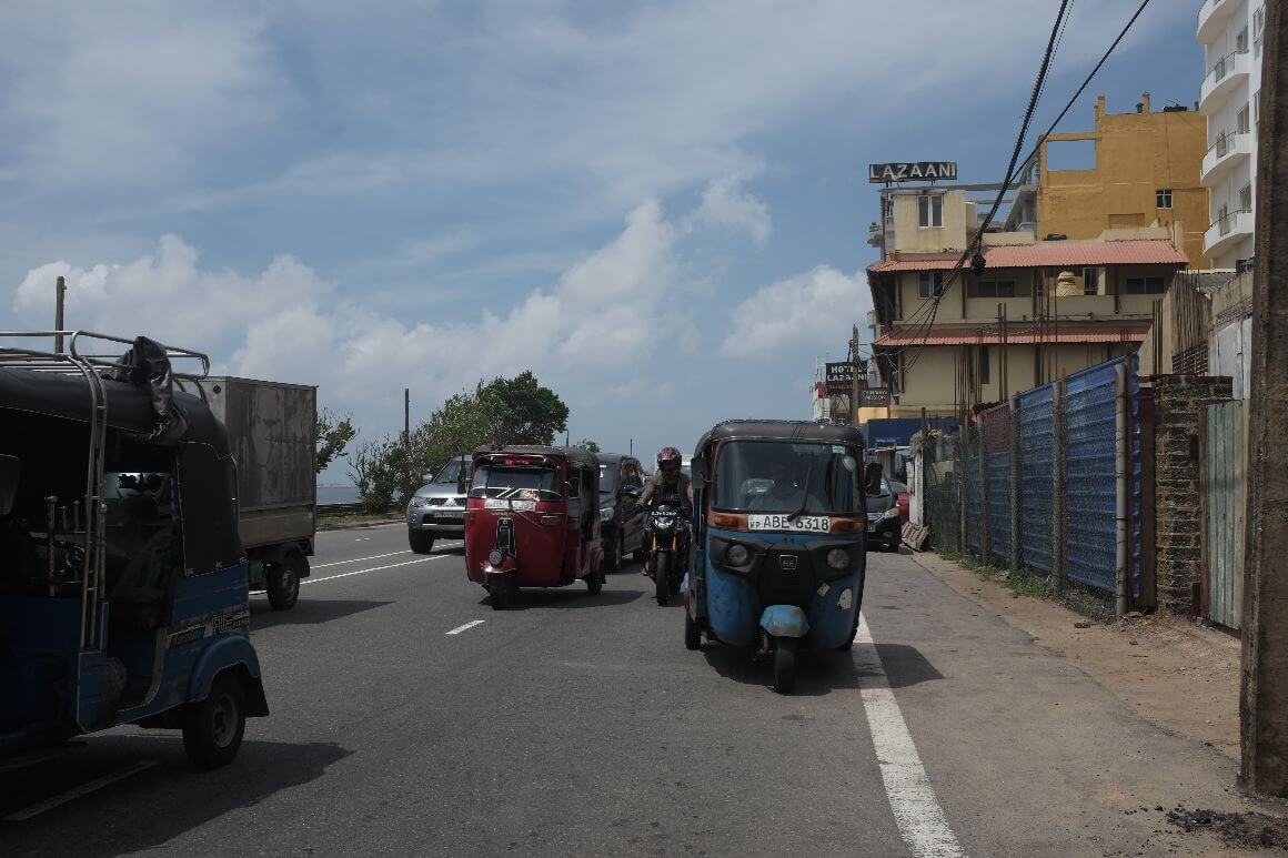 local transportations on the road