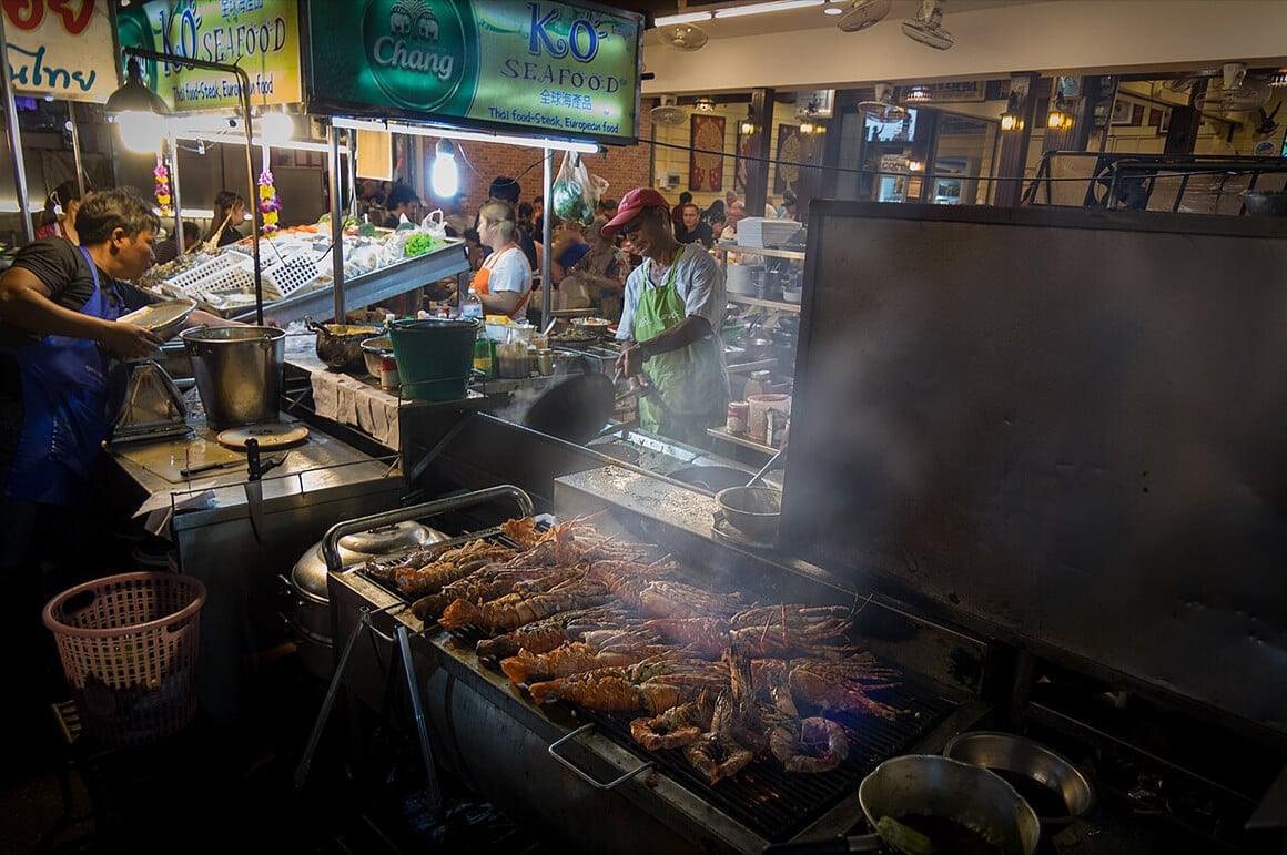 night market hua hin