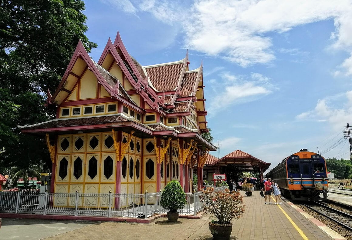 railway station hua hin