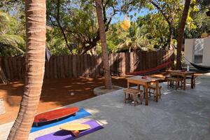 Early Birds hostel in Arugam Bay, Sri Lanka.