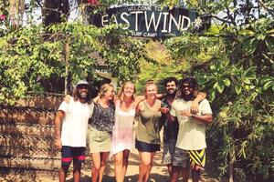 Eastwind Surf Camp in Arugam Bay.