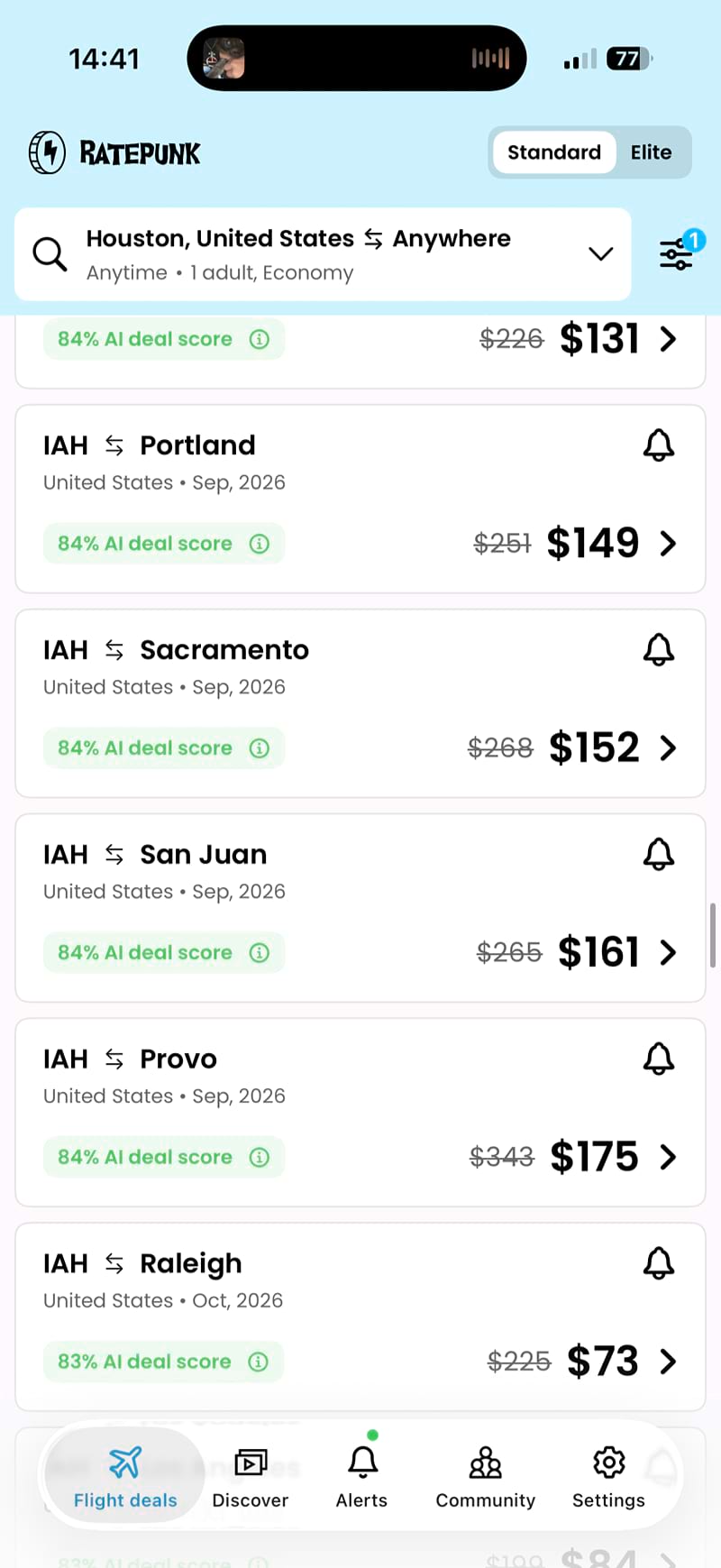 deal-5-IAH-Sacramento
