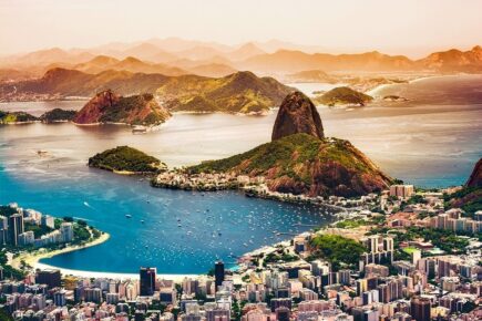 A cidade maravilhosa Rio de Janeiro Brazil