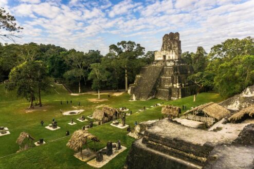 Tikal Ruins in Guatemala