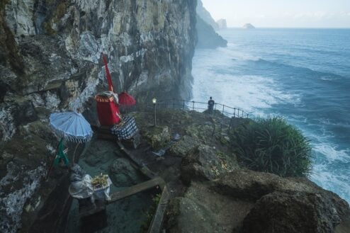 Peguyangan Waterfall nusa penida things to do