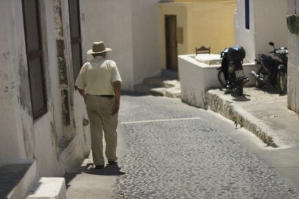 Megalochori, Santorini