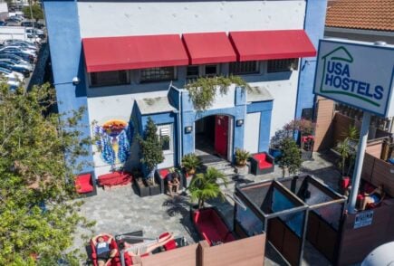 USA Hostels Hollywood