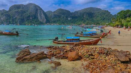 Ton Sai Village, Koh Phi Phi