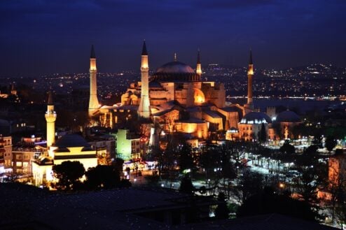 The Hagia Sophia