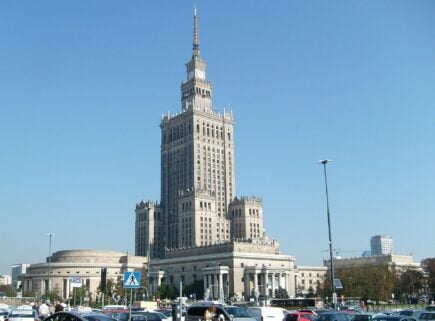 Srodmiescie, Warsaw