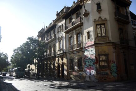 Barrio Brasil, Santiago