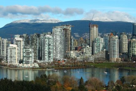 Yaletown skyline