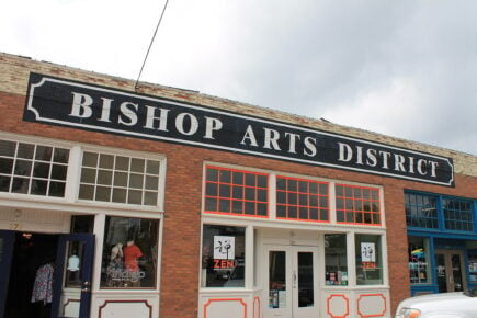 Bishop Arts District, Dallas