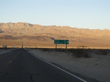 Ridgecrest, Death Valley