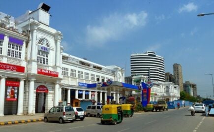 Connaught Place, Delhi