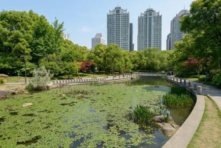 Shanghai Xujiahui Park