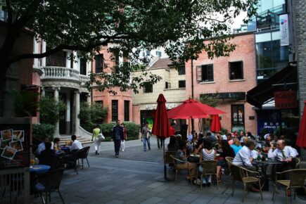 Former French Concession, Shanghai