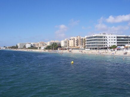 Playa d’en Bossa, Ibiza