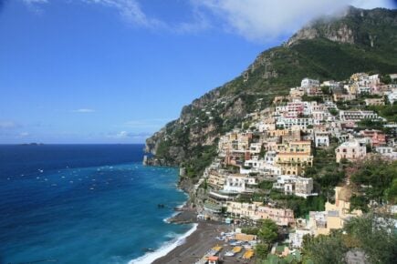 Nedre Positano, Positano