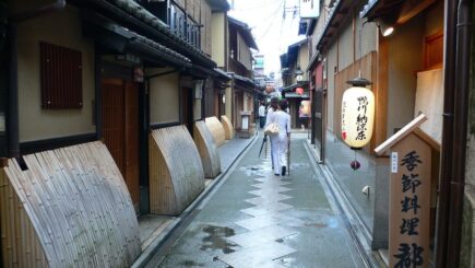 Downtown is where to stay in Kyoto for nightlife