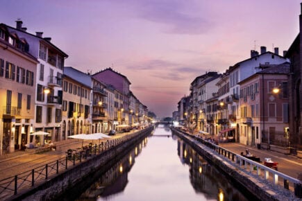 Night Out in the Naviglio District
