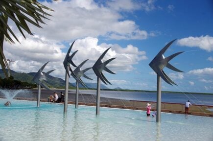 Esplanade, Cairns