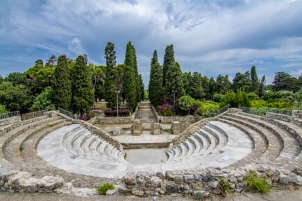 Pay a visit to the Odeon