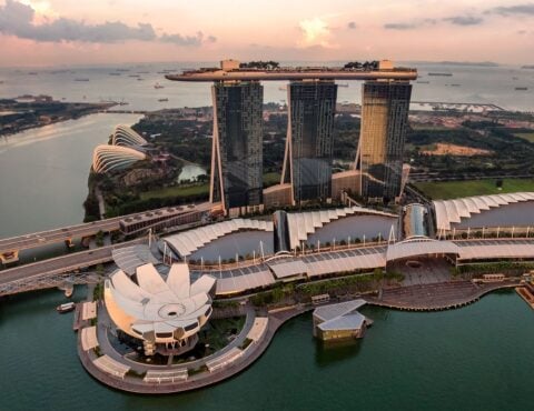 Marina Bay, Singapore