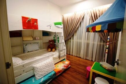 family airbnb singapore