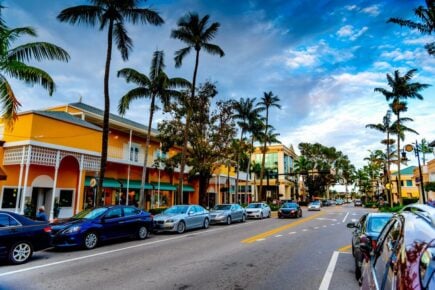 Fifth Avenue South, Naples Florida