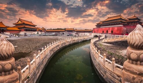 beijing itinerary