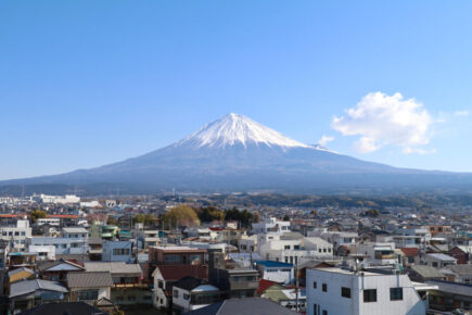 Fuji City, Mt Fuji