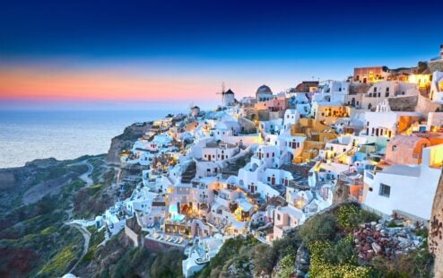 When to visit Santorini