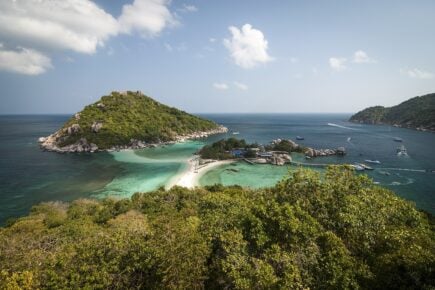 Make tracks to Koh Tao