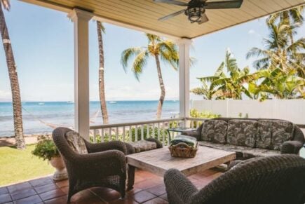 Lahaina Oceanfront Estate, Maui