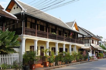 Old Town, Luang Prabang