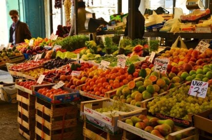 Rialto Market, Venice