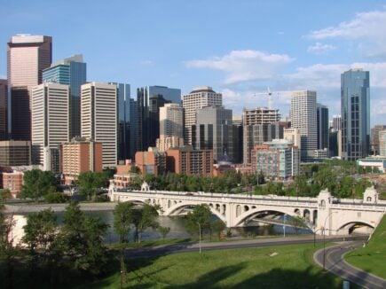 skyscrapers Downtown, Calgary