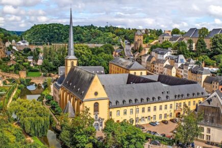 luxembourg city