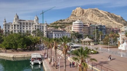 alicante - old town