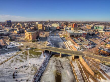 downtown area sioux falls