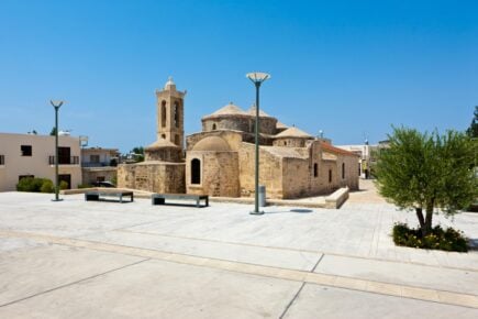 shutterstock - paphos - yeroskipou