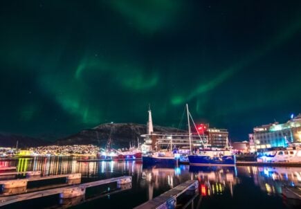 Tromso Downtown Norway