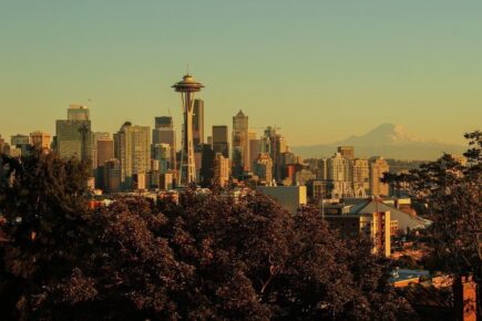 Seattle skyline from Kerry Park