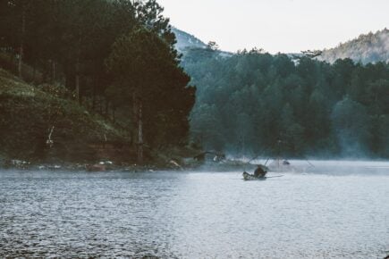 da lat - tuyen lam lake