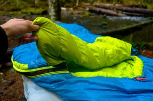 nemo disco 15 sleeping bag review